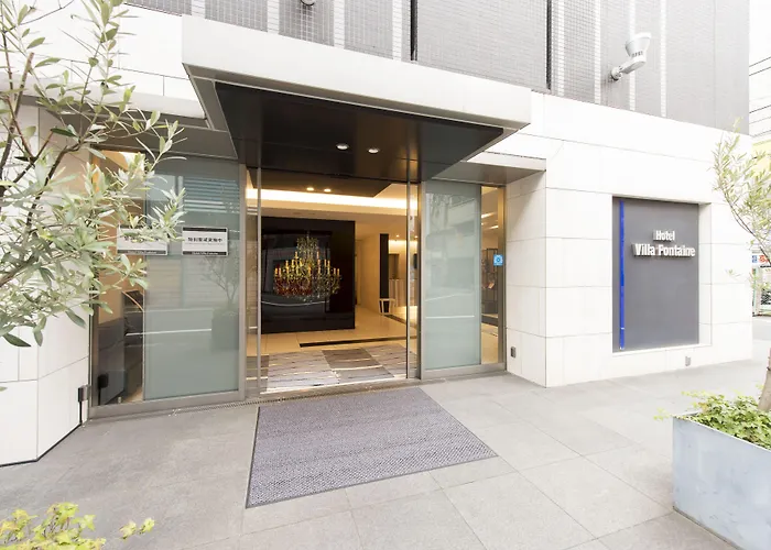 Villa Fontaine Tokyo Shinjuku